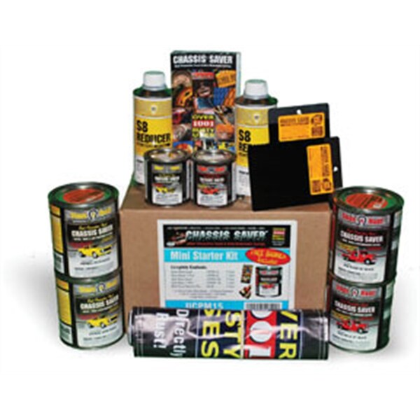 Paint & Shellac Chassis Saver Mini Starter Kit, Surface Rust